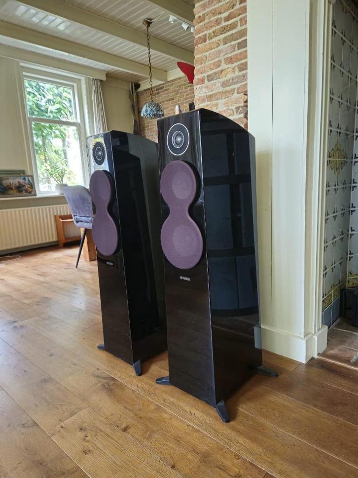 YAMAHA  speakers NS-F700, Audio, Tv en Foto, Luidsprekers, Zo goed als nieuw, Front, Rear of Stereo speakers, 120 watt of meer