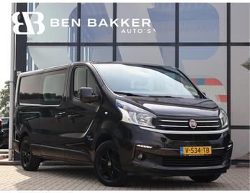 Fiat Talento 1.6 MJ EcoJet L2H1 DC SX Dubbel Cabine | 2x sch beschikbaar voor biedingen