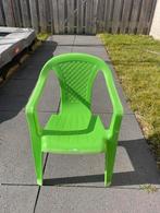 Kinder tuinstoel, Tuin en Terras, Tuinstoelen, Ophalen of Verzenden, Zo goed als nieuw, Kunststof