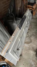 Ikea kast wit met schappen en manden, Huis en Inrichting, Ophalen, Gebruikt, 200 cm of meer, 50 tot 100 cm