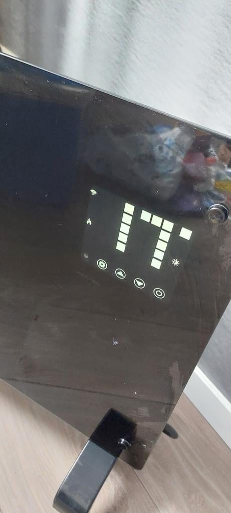 Kesser Glazen Paneel Heater 2500W - Model K-GHP-22, Ophalen, Gebruikt, Overige soorten, Elektrisch