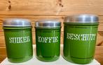 Heel veel groen emaille, Ophalen of Verzenden