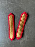 Wat rangen voor cape ceremonieel KMA sergeant 3e jaars, Verzamelen, Militaria | Algemeen, Verzenden, Landmacht, Nederland, Embleem of Badge