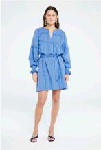 Fabienne Chapot Jeanine jurk maat 40 *nieuw *, Kleding | Dames, Jurken, Maat 38/40 (M), Blauw, Nieuw, Ophalen of Verzenden