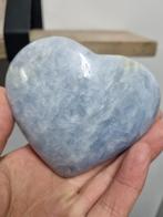 Groot Hart van Blauwe calciet, Ophalen of Verzenden, Mineraal