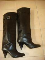 MK Michael Kors laarzen maat 36 vintage laarzen met chaps, Kleding | Dames, Hoge laarzen, Michael Kors, Verzenden, Zwart