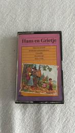 Cassette bandje Hans en grietje, Ophalen of Verzenden, Zo goed als nieuw