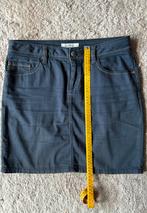 Esprit rok donkerblauw maat 29 (38) 99% katoen 1% elasthan, Maat 38/40 (M), Blauw, Ophalen of Verzenden, Gedragen