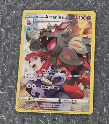 Hisuian Arcanine TG08/TG30 Lost Origin Trainer Gallery beschikbaar voor biedingen