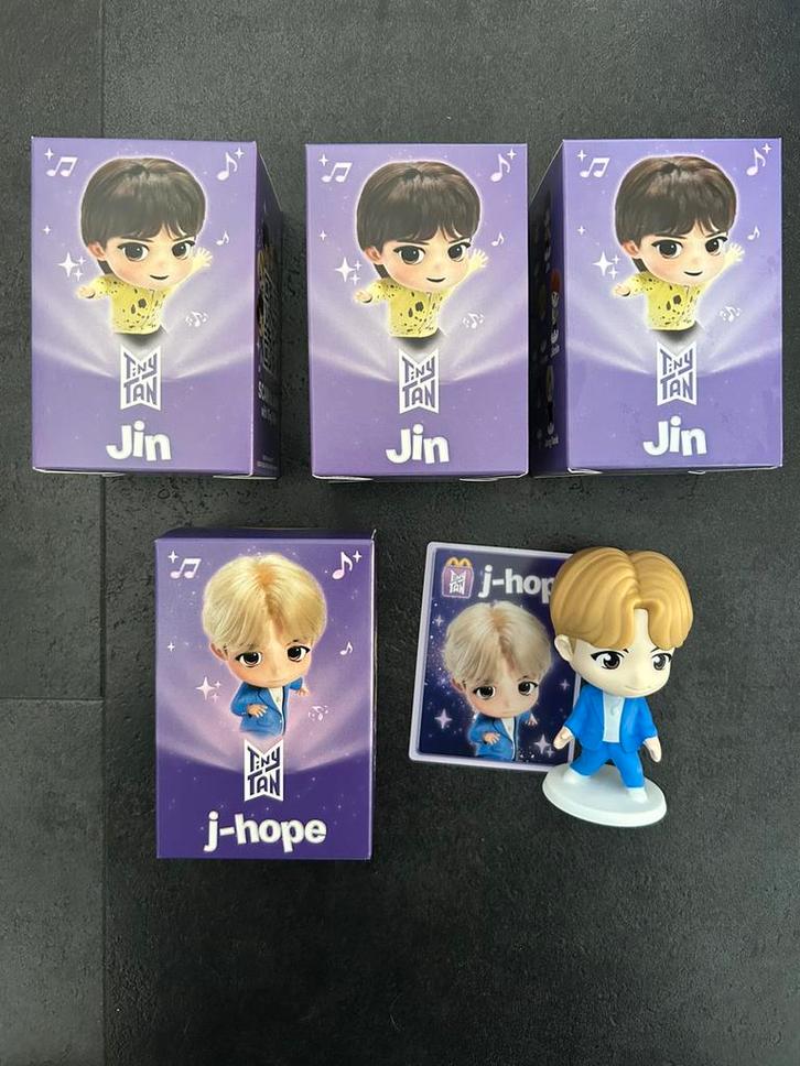 Tiny Tan Mcdonalds NIEUW, Verzamelen, Poppetjes en Figuurtjes, Nieuw, Ophalen of Verzenden