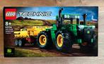 Lego 42136 TECHNIC John Deere 4WD Tractor, Ophalen of Verzenden, Nieuw