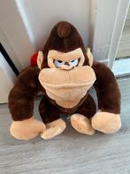 Knuffel van Donkey Kong aangeboden, Kinderen en Baby's, Speelgoed | Knuffels en Pluche, Ophalen, Zo goed als nieuw, Overige typen