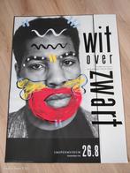 Zwart over Wit - Tropenmuseum Amsterdam Poster, Verzamelen, Posters, Rechthoekig Staand, Ophalen of Verzenden, Zo goed als nieuw