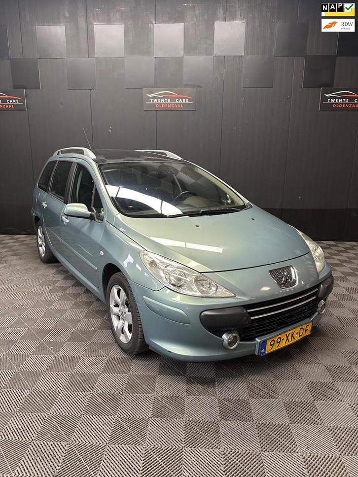 Peugeot 307 SW 2.0-16V XSi | Automaat | Clima | Nieuwe APK |, Auto's, Peugeot, Bedrijf, Te koop, ABS, Airbags, Airconditioning