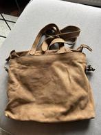 Shabbies Amsterdam Tas met Ritsen, Ophalen of Verzenden, Gebruikt, Beige, Handtas