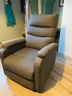 Grijze Massagestoel met warmtefuntie -Vida XL, Huis en Inrichting, Fauteuils, Ophalen, Zo goed als nieuw, Stof, Minder dan 50 cm