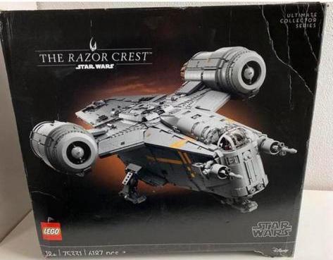 UCS Razor Crest (Lego), Kinderen en Baby's, Speelgoed | Duplo en Lego, Zo goed als nieuw, Ophalen of Verzenden