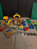 Grote Duplo verzameling met knikkerbaan!, Ophalen of Verzenden, Gebruikt, Losse stenen, Duplo