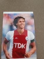 Marco van Basten Ajax, Verzamelen, Ophalen of Verzenden, Zo goed als nieuw, Ajax, Poster, Plaatje of Sticker