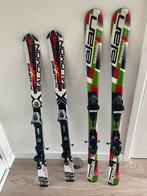 Salomon 120 en Elan 130, Ophalen, Gebruikt, 100 tot 140 cm, Salomon