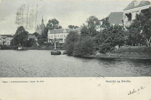 (701-339-043) Zwolle, Verzamelen, Ansichtkaarten | Nederland, Overijssel, Ophalen of Verzenden