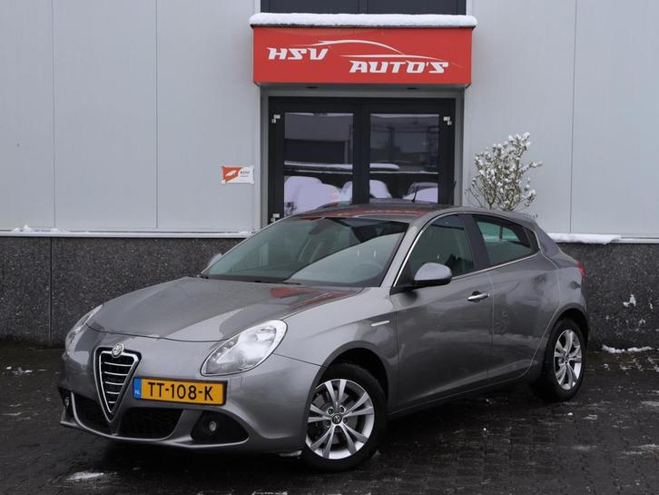 Alfa Romeo Giulietta 1.4 T Distinctive 170 PK airco LM 4-deu, Auto's, Alfa Romeo, Bedrijf, Te koop, Giulietta, ABS, Airbags, Airconditioning