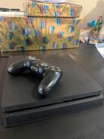 Sony Playstation 4 Slim + GTA, Spelcomputers en Games, Spelcomputers | Sony PlayStation 4, Ophalen, Met games, Zo goed als nieuw