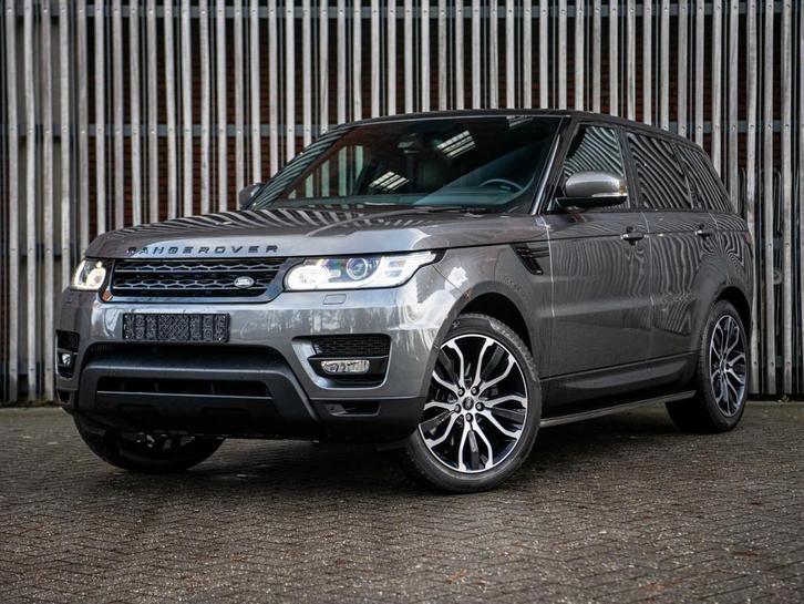 Land Rover Range Rover Sport 3.0 TDV6 258pk SE |EX BPM| Carp, Auto's, Land Rover, Bedrijf, Te koop, 4x4, ABS, Achteruitrijcamera