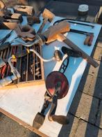 Verschillende oude handgereedschappen., Doe-het-zelf en Verbouw, Gereedschap | Handgereedschap, Ophalen, Gebruikt