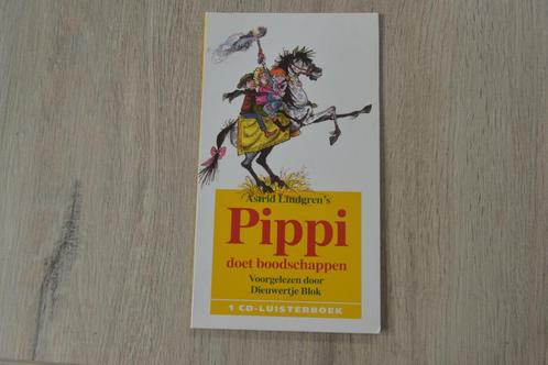 Pippi Langkous = ASTRID LINDGREN = Doet Boodschappen, Boeken, Luisterboeken, Cd, Verzenden