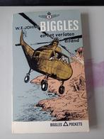 Biggles en het verlaten eiland - W.E. Johns, Ophalen of Verzenden, Gelezen, W.E. Johns