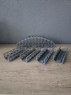 Marklin brugdelen voor m of k rails, Wisselstroom, Rails, Ophalen of Verzenden, Zo goed als nieuw