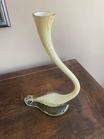 Vintage Cobra snake Whisky karaf arts glass decanter, Ophalen of Verzenden, Zo goed als nieuw, Overige typen
