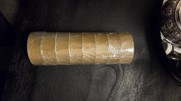 Isolatietape transparant 20m x 25mm  beschikbaar voor biedingen