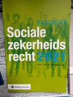 Sociaal zekerheidsrecht 2021 - Basisboek, Ophalen of Verzenden, Alpha, Zo goed als nieuw, HBO
