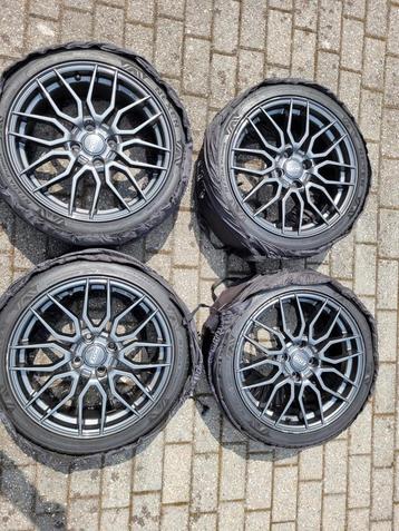 4 velgen Dotz met band 17 inch beschikbaar voor biedingen