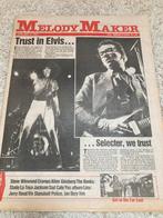 MELODY MAKER 1981 STEVE WINWOOD Slade CRAMPS Latoya Jackson, Boeken, Tijdschriften en Kranten, Gelezen, Ophalen of Verzenden, Muziek, Film of Tv