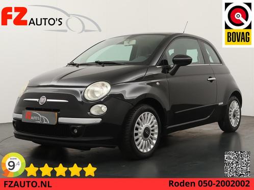Fiat 500 1.2 Lounge - L.M Velgen - Airco, Auto's, Fiat, Bedrijf, Te koop, ABS, Airbags, Airconditioning, Alarm, Centrale vergrendeling