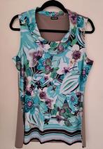 Dames Zomertop in mooie zomerse kleuren, Maat 38/40 (M), Overige kleuren, Ophalen of Verzenden, Zo goed als nieuw