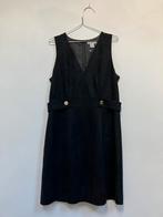 Suede jurk maat 40 gouden details H&M zwart, Kleding | Dames, Jurken, Maat 38/40 (M), Zwart, Ophalen of Verzenden, Zo goed als nieuw
