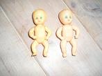 2 poppetjes 60-er jaren, Verzamelen, Poppen, Ophalen of Verzenden, Pop