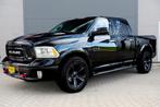 Dodge Ram 1500 5.7 V8 HEMI 4x4 | 401 PK | LARAMIE | BLACK-OP, Automaat, Euro 5, 450 kg, Gebruikt