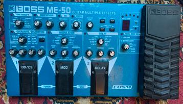 Boss ME-50 multi-effect unit beschikbaar voor biedingen
