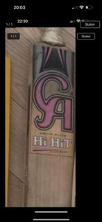 Cricket bat ca, Ophalen of Verzenden, Zo goed als nieuw, Tas