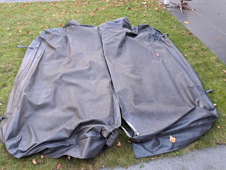 spa cover 213 x 213, Tuin en Terras, Bubbelbaden en Hottubs, Gebruikt, Ophalen