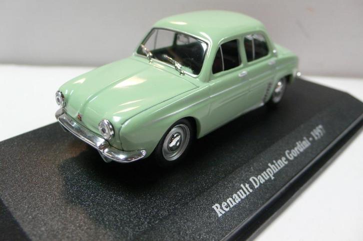 renault dauphine gordini 1957   1/43, Hobby en Vrije tijd, Modelauto's | 1:43, Nieuw, Auto, Overige merken, Verzenden