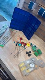 Dobbers onderlijnen etc, Ophalen of Verzenden, Zo goed als nieuw, Dobber of Lood