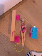 Barbie Gymnastiek Set, Ophalen of Verzenden, Zo goed als nieuw, Barbie