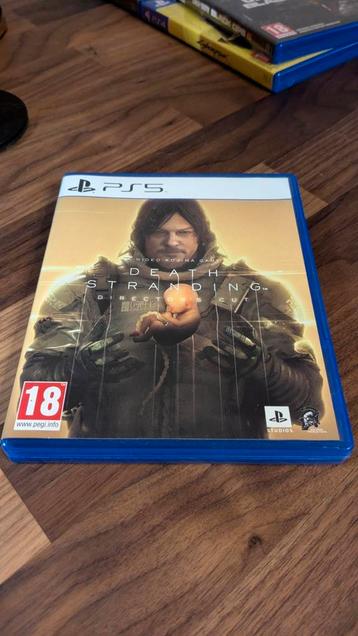 DEATH STRANDING DIRECTOR'S CUT beschikbaar voor biedingen
