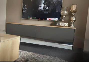 Zwevend TV Meubel 201x35x35 cm